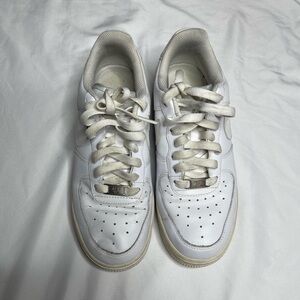 Air Force 1s size 7.5 gently worn.
